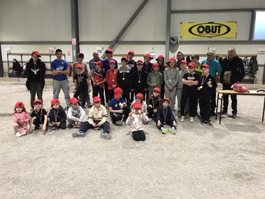 COMPETITIONS JEUNES TOUTES CATEGORIES SAMEDI 1er FEVRIER 2025 à GAP - BOULODROME COUVERT- ON REMET CA LE SAMEDI 1er MARS 2025..