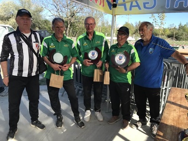 Félicitations à nos vic-champions 2026 Félicitations à nos vic-champions 2026