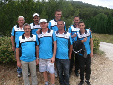 L'équipe du GAPHA à MENERBES L'équipe du GAPHA à MENERBES