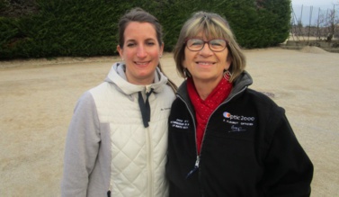 notre championne à droite notre championne à droite