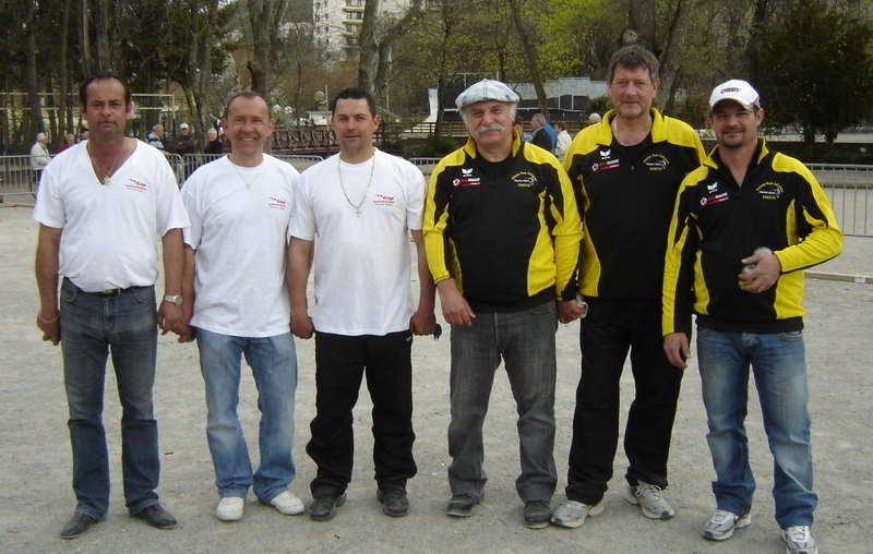 L'équipe du Gap Alpes Pétanque représentera les Hautes-Alpes au Championnant de France à Nice les 26 et 27 juin prochain. L'équipe du Gap Alpes Pétanque représentera les Hautes-Alpes au Championnant de France à Nice les 26 et 27 juin prochain.