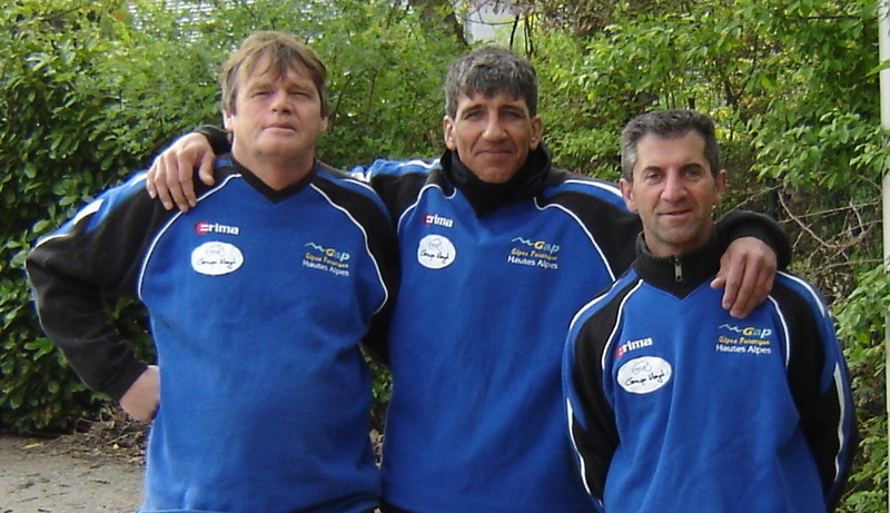 Phillip Wagner, Paul Debard et Jean-Pierre Cascaldo échouent malheureusement à la porte de la qualification. Phillip Wagner, Paul Debard et Jean-Pierre Cascaldo échouent malheureusement à la porte de la qualification.