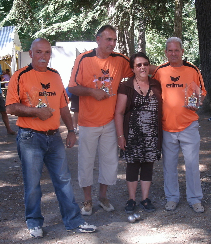 Les finalistes Sissou, Librizzi Salvatore, Mimi et Mme LORENZELLI