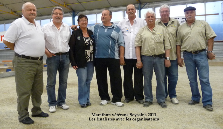 SEYSSINS : Placide RUBINO, Francis MASSE et Max CAIOLI remportent le MARATHON ! SEYSSINS : Placide RUBINO, Francis MASSE et Max CAIOLI remportent le MARATHON !