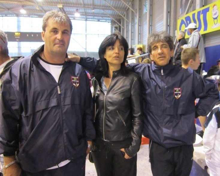 Eric et Paul en attendant la reprise... Eric et Paul en attendant la reprise...