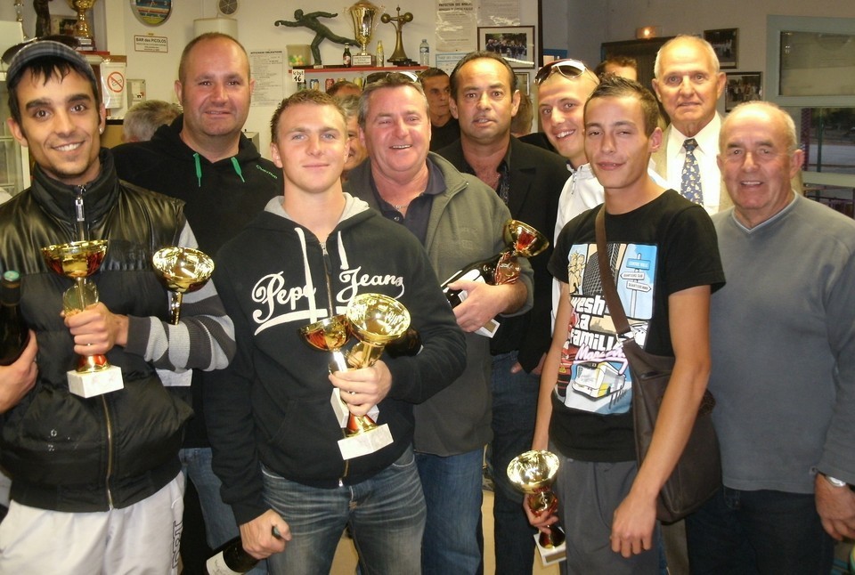 Le Gap Alpes Pétanque Hautes-Alpes Champion Départemental des Clubs séniors ! Le Gap Alpes Pétanque Hautes-Alpes Champion Départemental des Clubs séniors !
