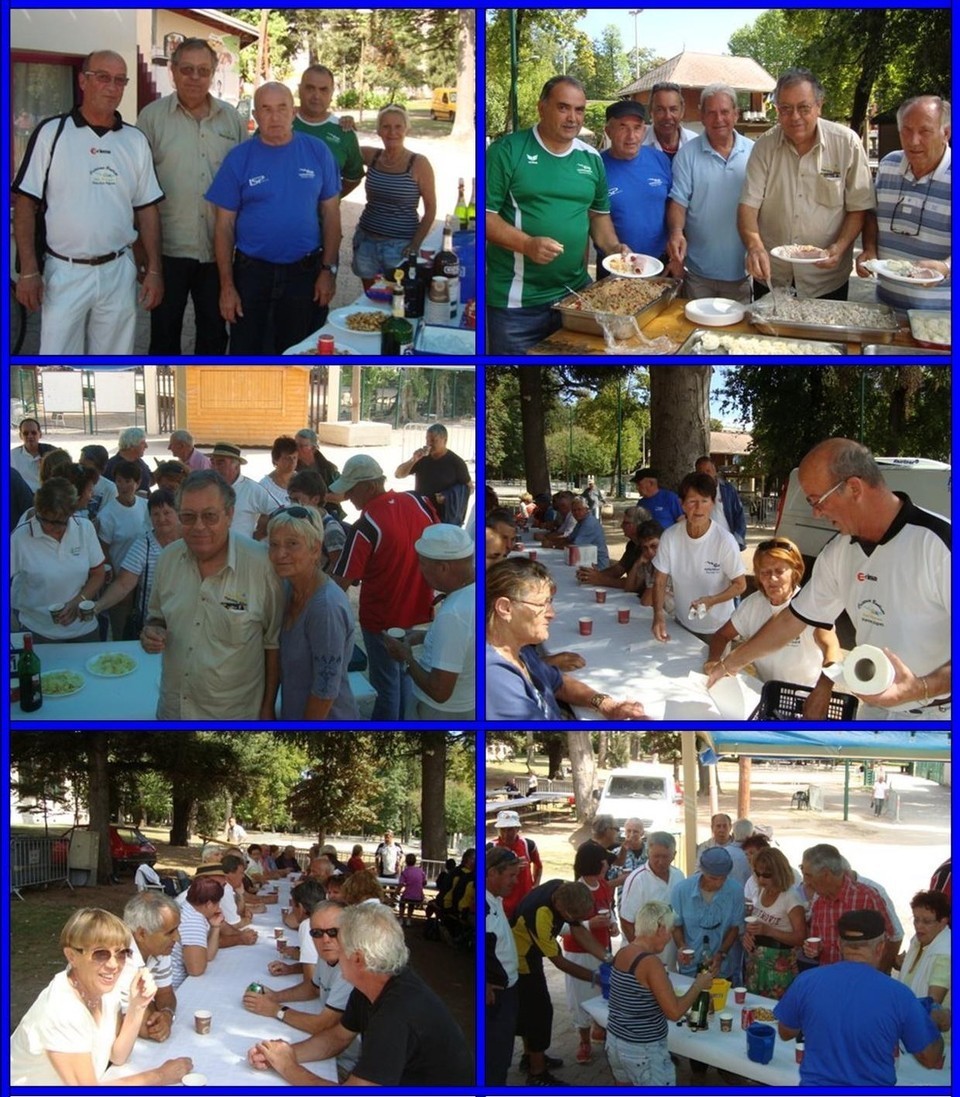 Championnat des Vétérans 2011, le Gap Alpes Pétanque vainqueur pour la 3ème année consécutive...