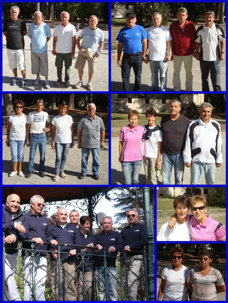 Championnat des Vétérans 2011, le Gap Alpes Pétanque vainqueur pour la 3ème année consécutive...