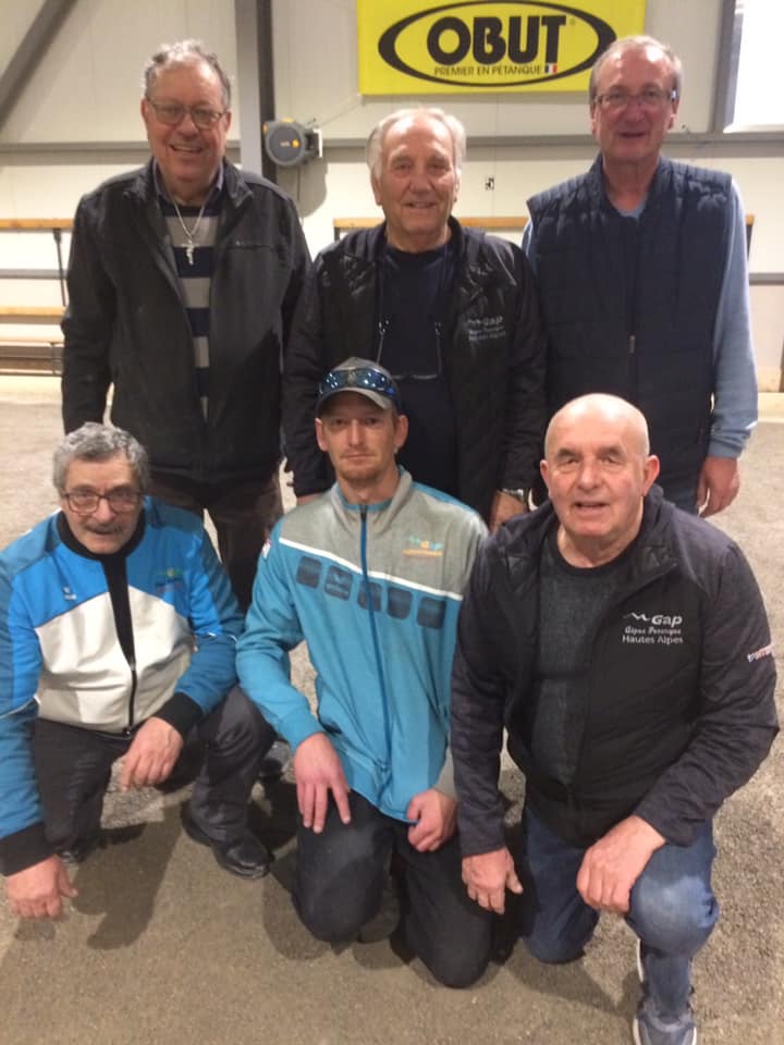 SOUVENIRS du1er MARATHON HIVERNAL de PETANQUE MIXTE à GAP SOUVENIRS du1er MARATHON HIVERNAL de PETANQUE MIXTE à GAP