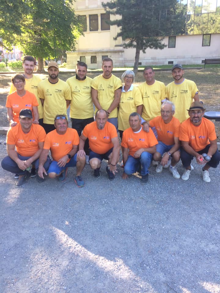 COUPE DE FRANCE DE PETANQUE DES CLUBS 2020-2021