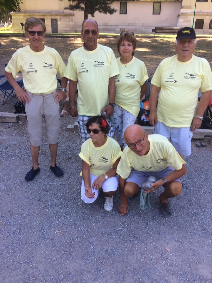 L'équipe de Pierre DAMBEL élininée L'équipe de Pierre DAMBEL élininée