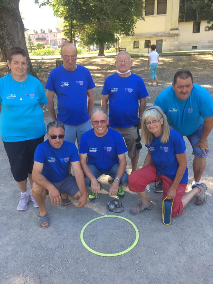 Equipe de Philippe ROSSIGNOL qualifée Equipe de Philippe ROSSIGNOL qualifée