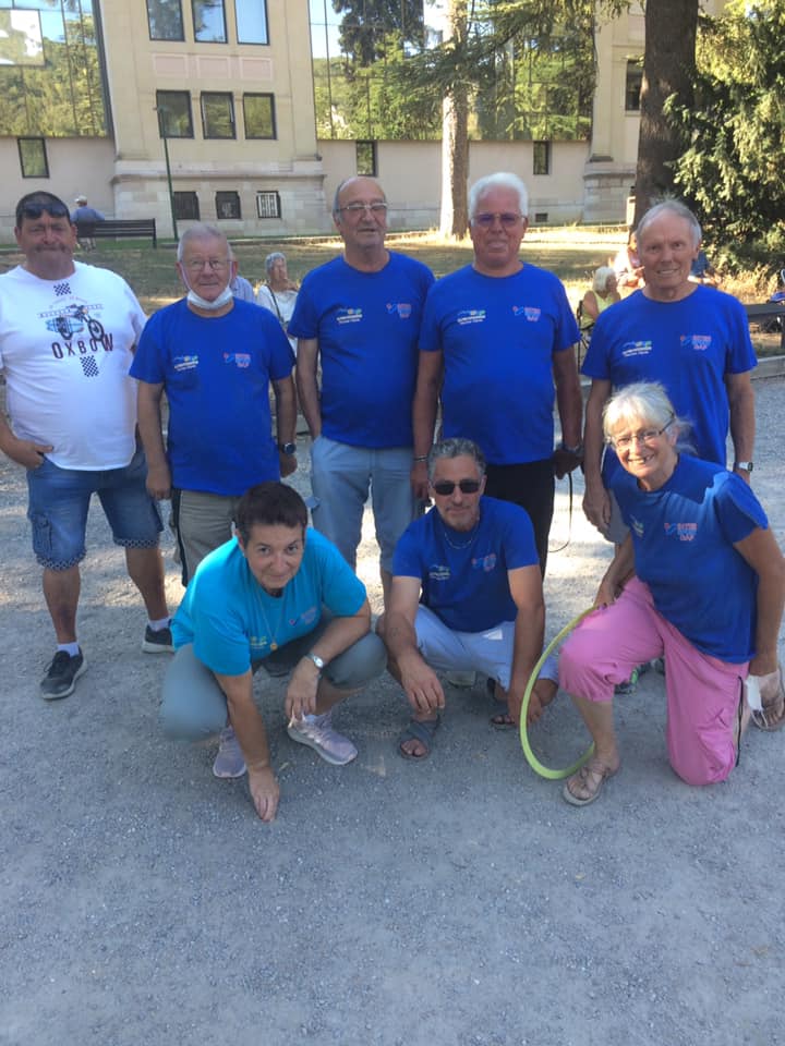 L'équipe de Philippe ROSSIGNOL très valeureuse... L'équipe de Philippe ROSSIGNOL très valeureuse...