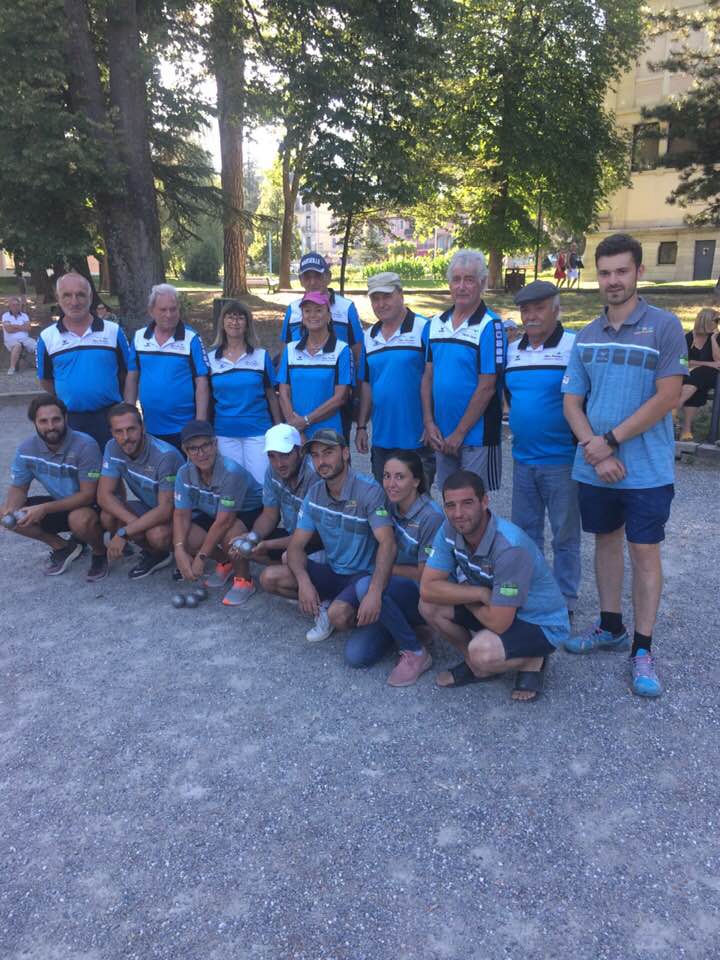 Les deux équipes finalistes Les deux équipes finalistes