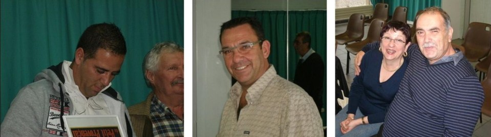 Fabrice ROUVIN, 4ème (Grasse) - Le Président du BRUSC (83) - Brigitte et Patrick (GAP) Fabrice ROUVIN, 4ème (Grasse) - Le Président du BRUSC (83) - Brigitte et Patrick (GAP)