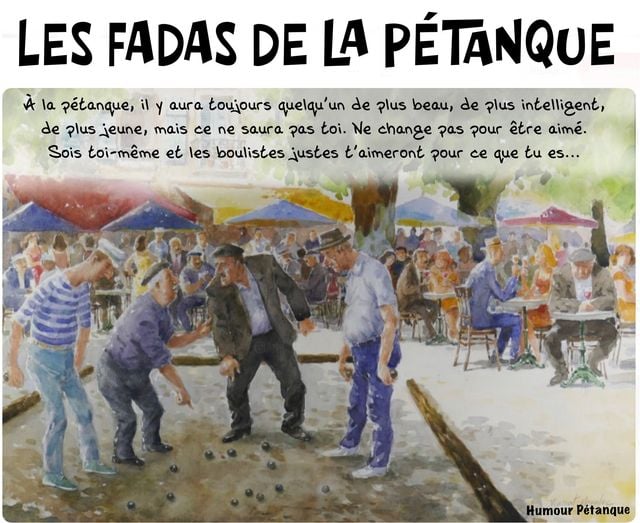 LES FADAS DE LA PETANQUE : AMITIE AVANT TOUT