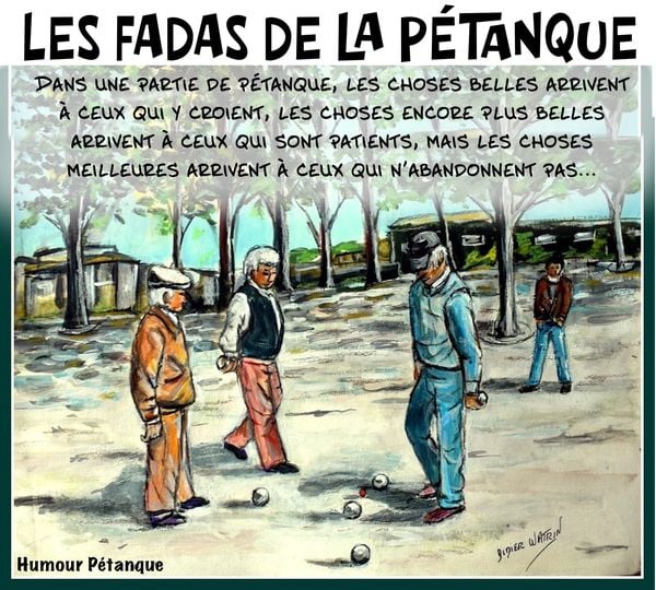 LES FADAS DE LA PETANQUE : AMITIE AVANT TOUT