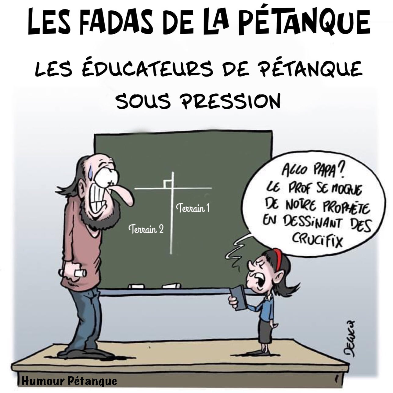LES FADAS DE LA PETANQUE : AMITIE AVANT TOUT...
