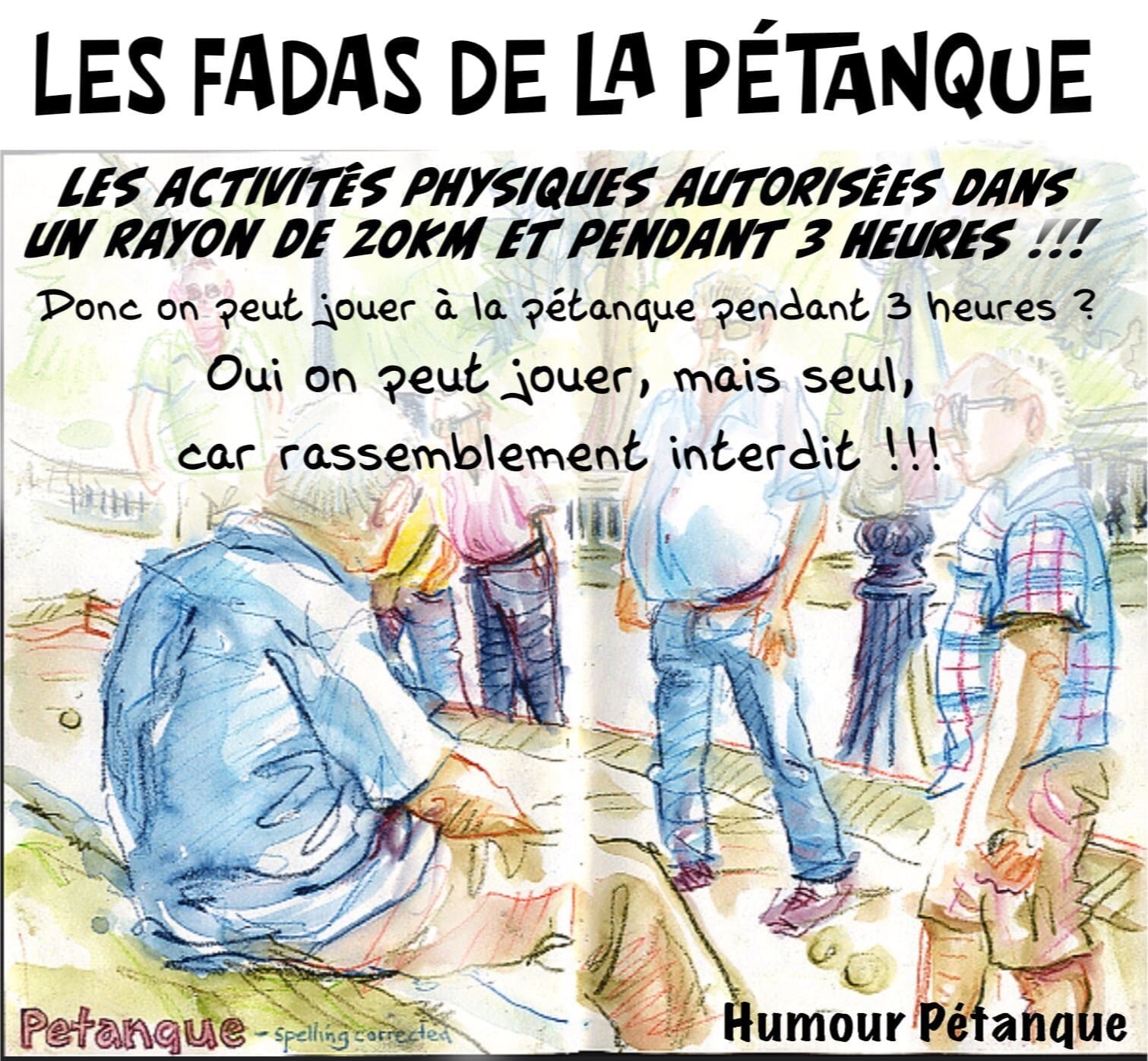 LES FADAS DE LA PETANQUE : AMITIE AVANT TOUT...