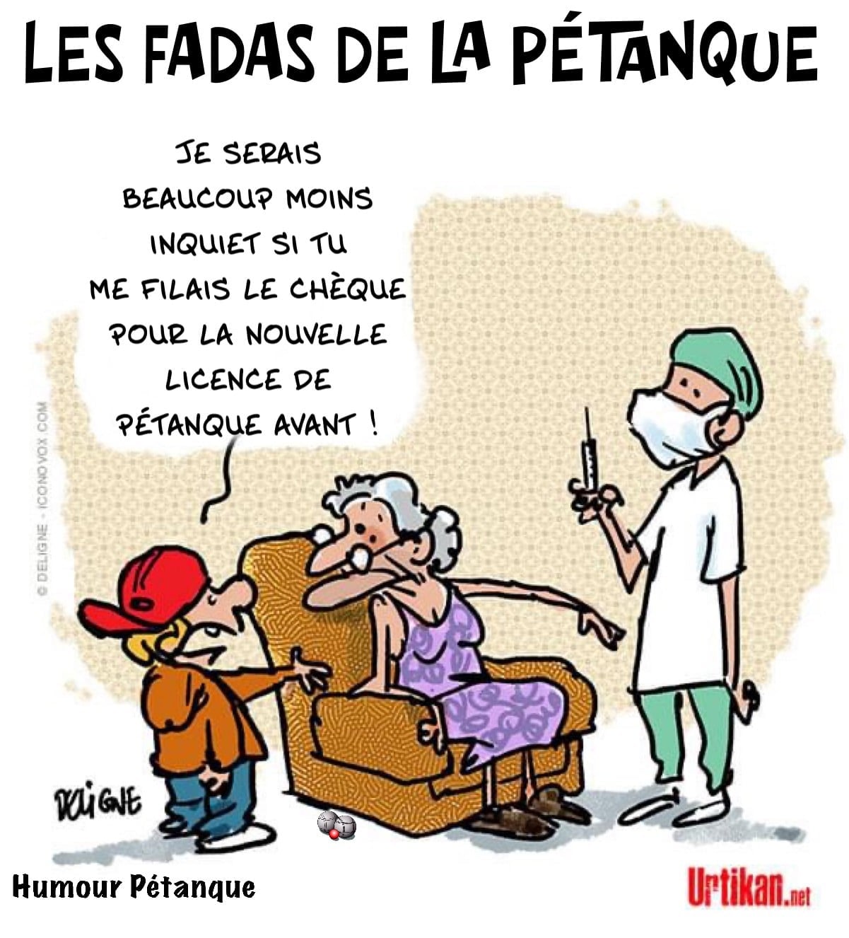 LES FADAS DE LA PETANQUE : AMITIE AVANT TOUT...