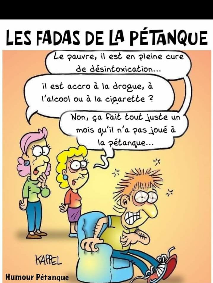 LES FADAS DE LA PETANQUE : AMITIE AVANT TOUT LES FADAS DE LA PETANQUE : AMITIE AVANT TOUT