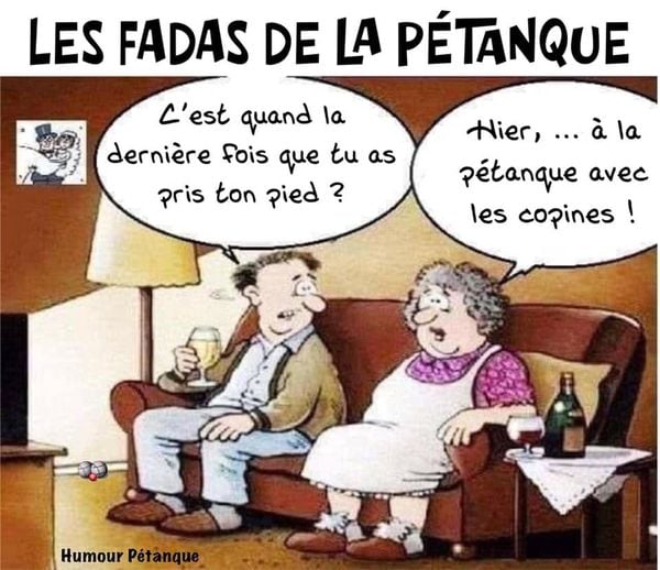 LES FADAS DE LA PETANQUE : AMITIE AVANT TOUT...