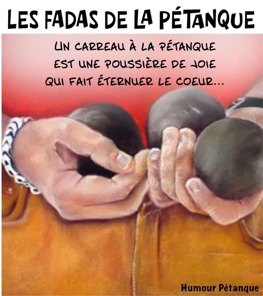 LES FADAS DE LA PETANQUE : AMITIE AVANT TOUT...