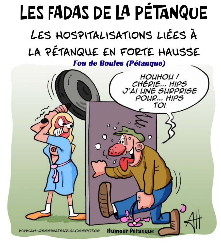 LES FADAS DE LA PETANQUE : AMITIE AVANT TOUT