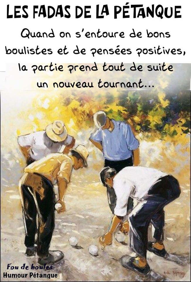 LES FADAS DE LA PETANQUE : AMITIE AVANT TOUT...