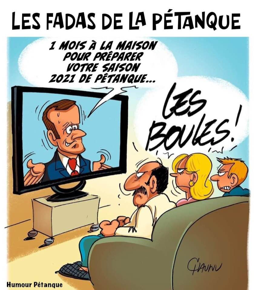 LES FADAS DE LA PETANQUE : AMITIE AVANT TOUT...