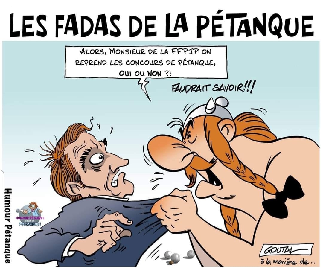 LES FADAS DE LA PETANQUE : AMITIE AVANT TOUT...