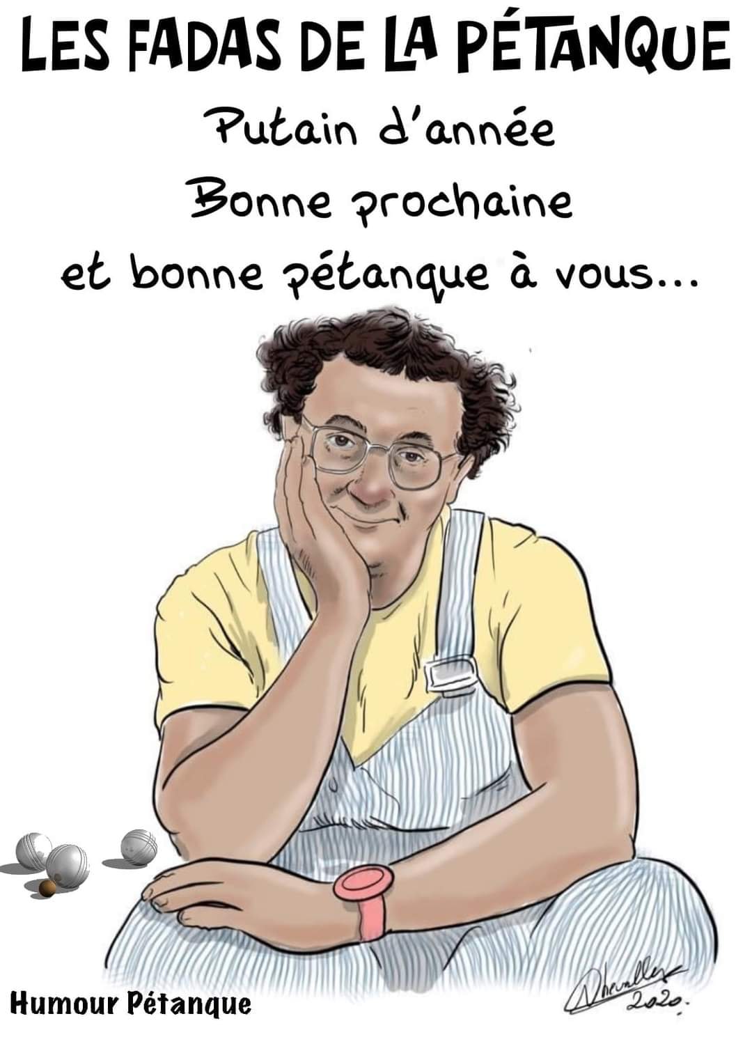 LES FADAS DE LA PETANQUE : AMITIE AVANT TOUT