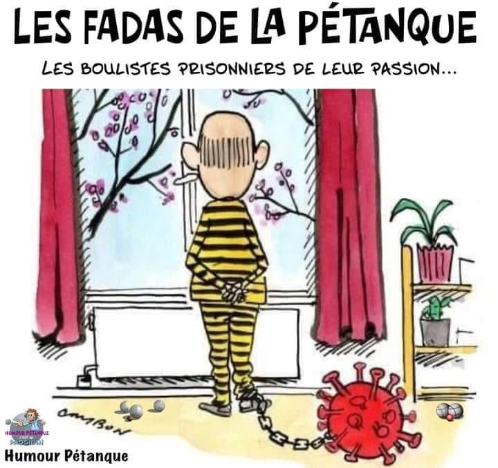 LES FADAS DE LA PETANQUE : AMITIE AVANT TOUT...