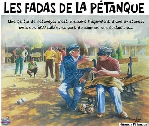 LES FADAS DE LA PETANQUE : AMITIE AVANT TOUT LES FADAS DE LA PETANQUE : AMITIE AVANT TOUT