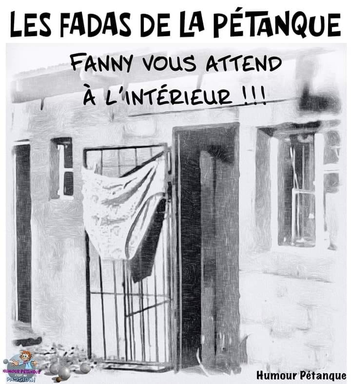 LES FADAS DE LA PETANQUE : AMITIE AVANT TOUT...