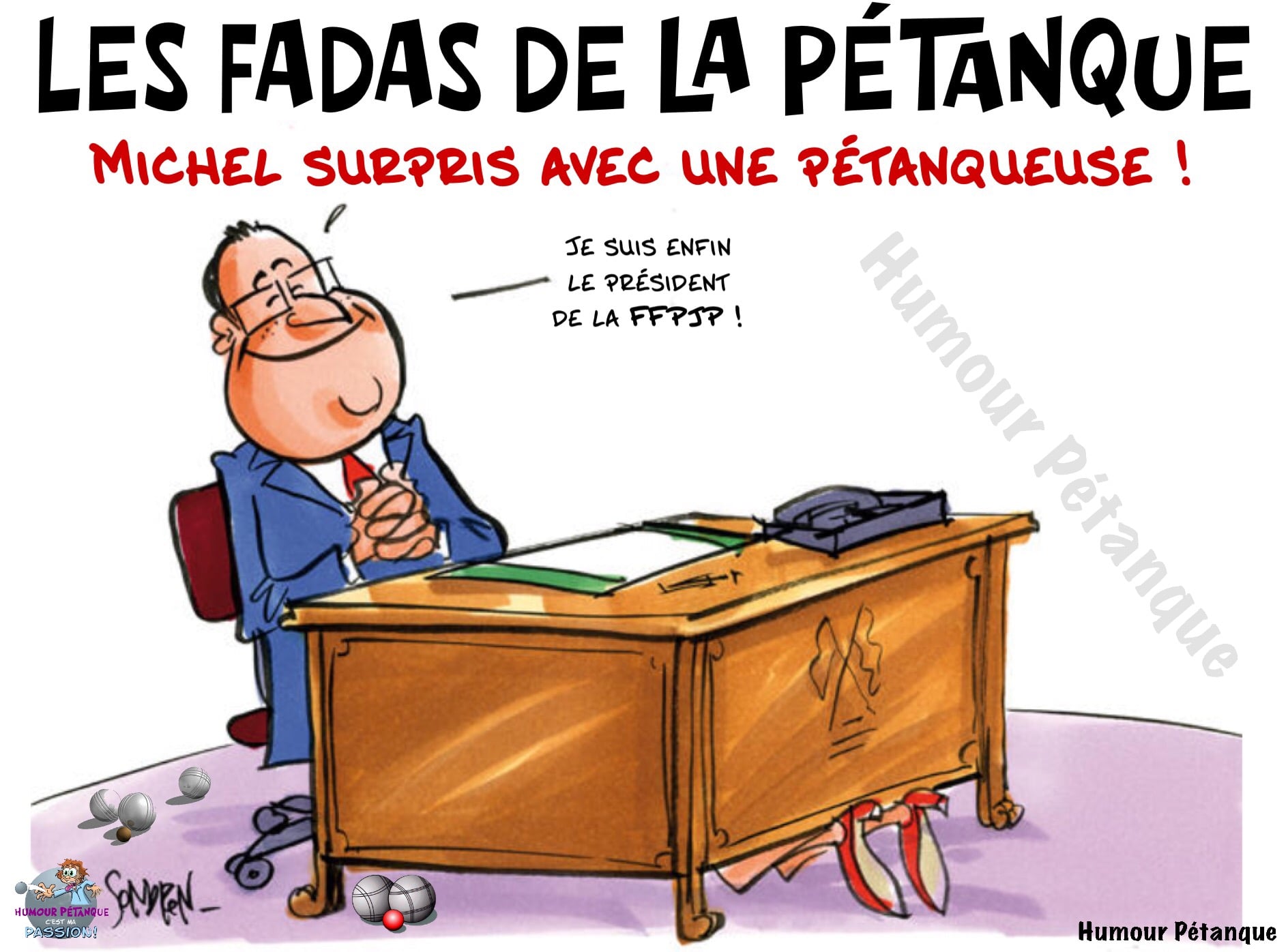 LES FADAS DE LA PETANQUE : AMITIE AVANT TOUT