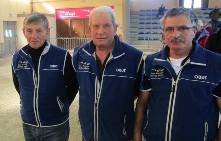 CHAMPIONS PETANQUE TRIPLETTE PROMOTION 2016 ROUBY Bernard - LIBRIZZI Mimi - ORIGLIO Antoine CHAMPIONS PETANQUE TRIPLETTE PROMOTION 2016 ROUBY Bernard - LIBRIZZI Mimi - ORIGLIO Antoine