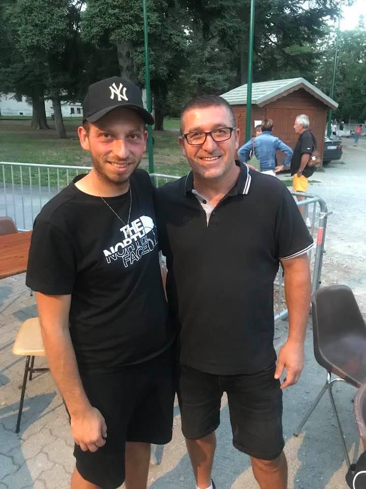 L'EQUIPE COMPOSEE DE Ilir KUQI et Florent BERTHELIER