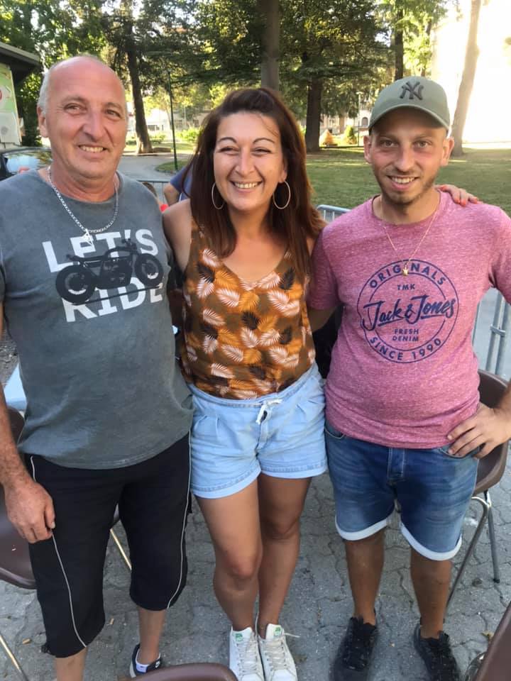 Audrey ISTRIA - Franck IACCOPINI - Florian BERTHELIER vainqueur du concours B Audrey ISTRIA - Franck IACCOPINI - Florian BERTHELIER vainqueur du concours B