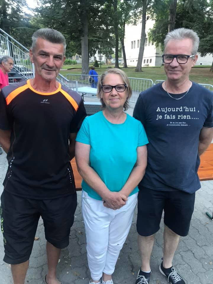 Chantal HAMIDI - Fabrice GRONCHI - Eric CEGALERBA finaliste du concours B Chantal HAMIDI - Fabrice GRONCHI - Eric CEGALERBA finaliste du concours B