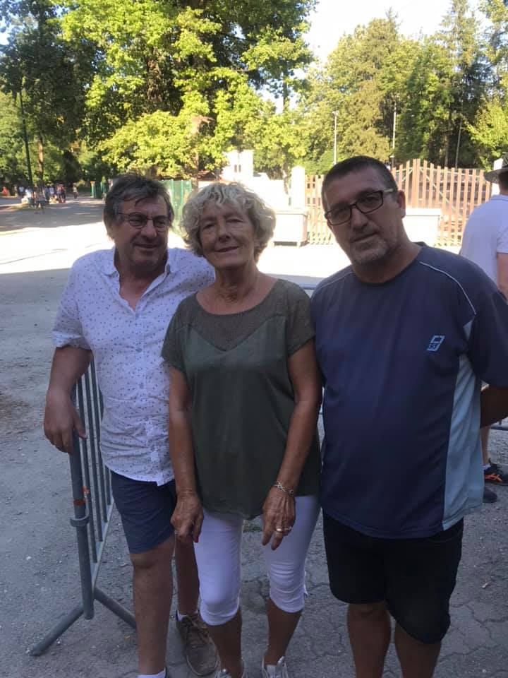 Nadia BONICI - Charles CORNO - Elir KUQI demi-finaliste du concours A Nadia BONICI - Charles CORNO - Elir KUQI demi-finaliste du concours A