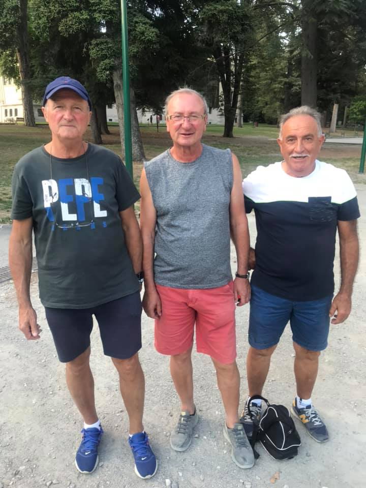 Robert HOUDELETTE - Charles INESTA - Michel PARA