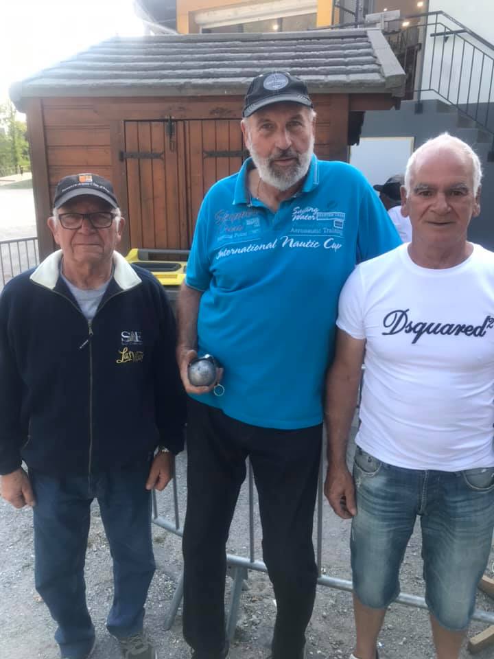 Gérard SAUVE - Jean-Marc AMAR - José DOS SANTOS