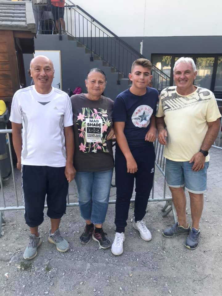 QUATRE DES SIX VAINQUEURS A TROIS PARTIES GACNEES