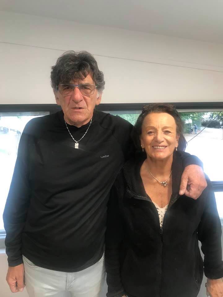 Christian COLONNA en compagnie de sa compagne Maryse