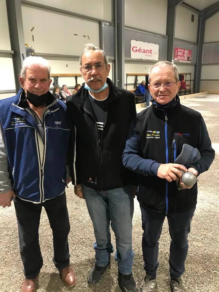 Equipe n° 5 : LIBRIZZI Mimi - MOUISEL Bernard - GALERA Claude