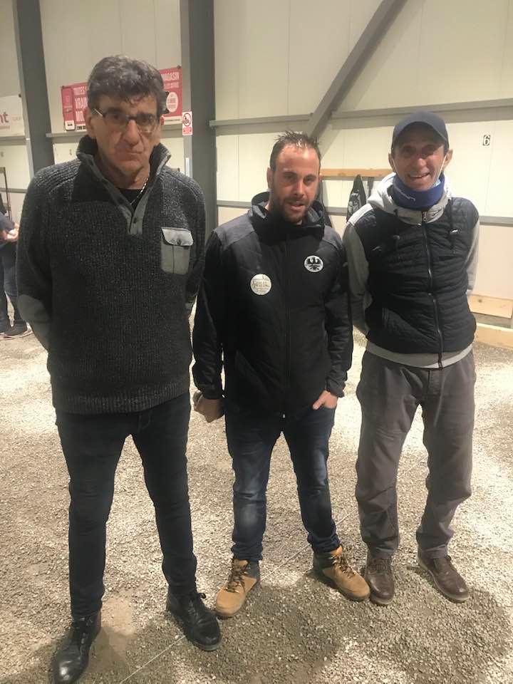 Equipe n°7 : COLONNA Christian - ARSAC Mickael - BERGAMINI Raymond