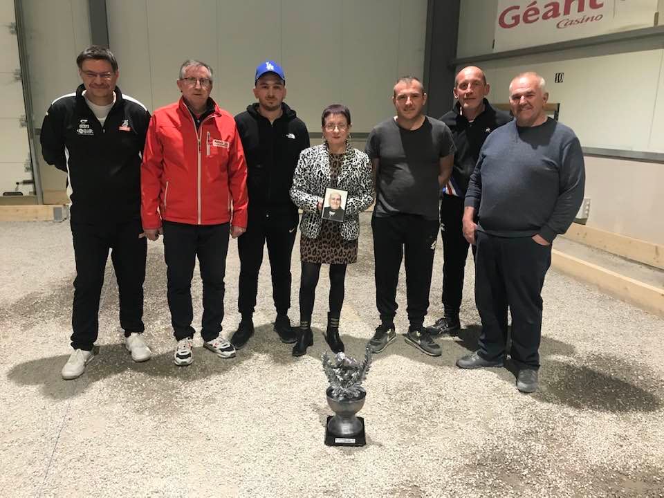 SOUVENIR FERNAND ALBARACINE 2022, à gauche les VAINQUEURS SOUVENIR FERNAND ALBARACINE 2022, à gauche les VAINQUEURS