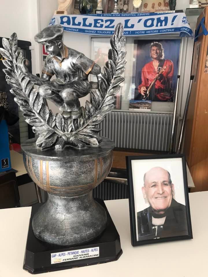 Fernand ALBARACINE, 21 fois qualifié pour les championnats de France Fernand ALBARACINE, 21 fois qualifié pour les championnats de France