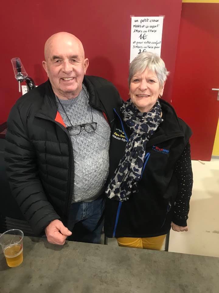 Alain et Annie, le couple de la buvette